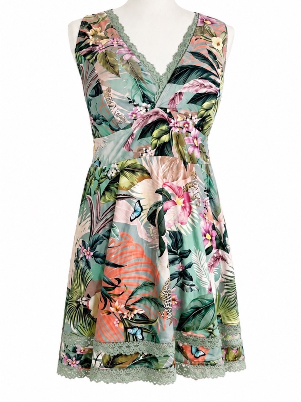 torrid swim dress